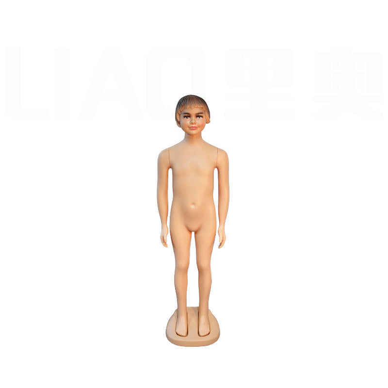 Cheap Plastic Full Body Stand Kids Mannequins for Sale Boy Dummy Girl Model for Clothing Display for Infants & Children