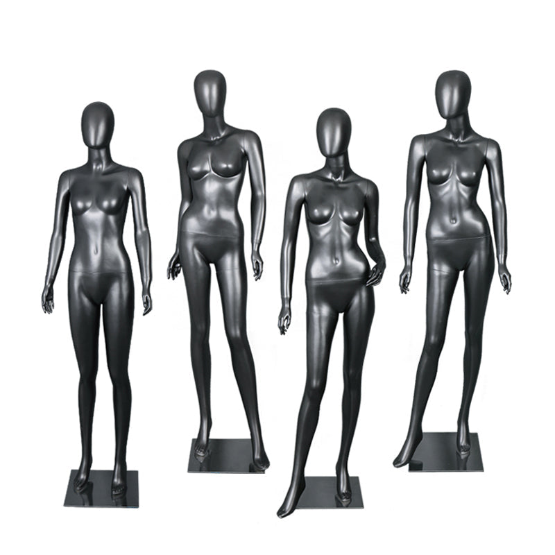 Full Body Black Underwear Female Mannequin Fiberglass Women Dummy for Garments Display