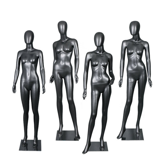 Full Body Black Underwear Female Mannequin Fiberglass Women Dummy for Garments Display