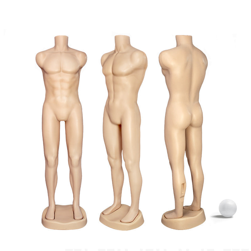 New Design Cheap Plastic Mannequin Full Body Male Dummy for Clothing Store Plus Size for Adults
