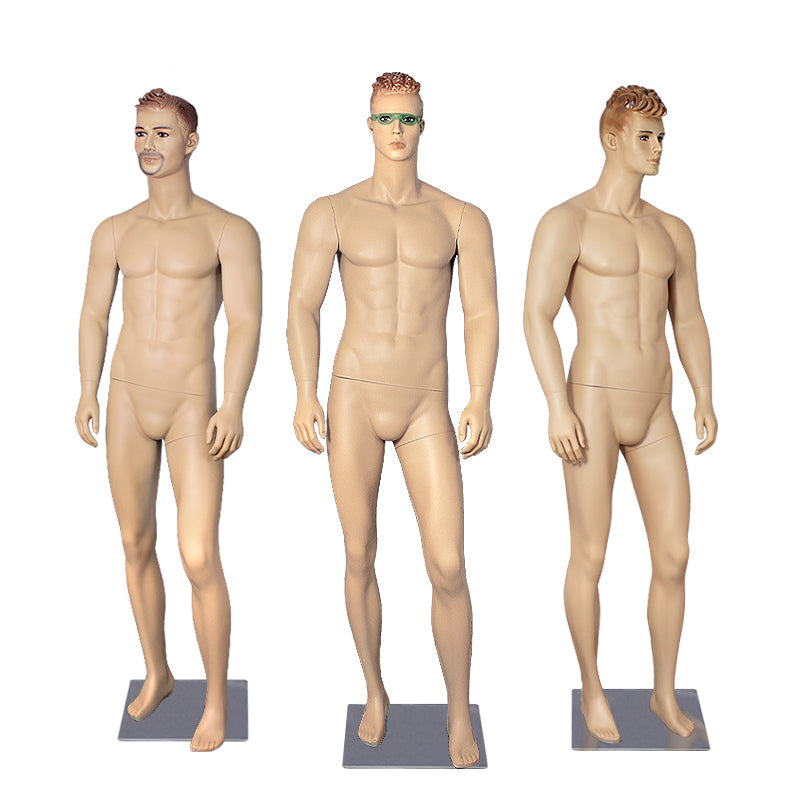 Make up Full Body Male Mannequin Big Size Muscle Men Model