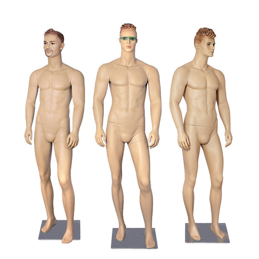 Make up Full Body Male Mannequin Big Size Muscle Men Model