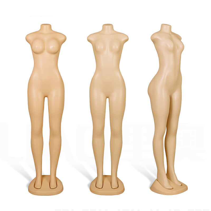 Factory New Plus-size Big Bust Big Ass Women Mannequin With Head Cheap Plastic Female Mannequin Full Body