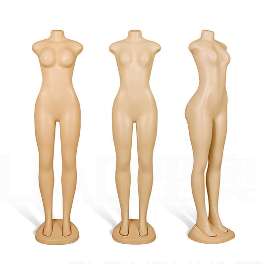 Factory New Plus-size Big Bust Big Ass Women Mannequin With Head Cheap Plastic Female Mannequin Full Body