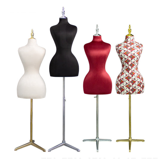 Simple Large-size Half-body Cloth Mannequins Shooting Women's Clothing Props Big Ass Big Chest