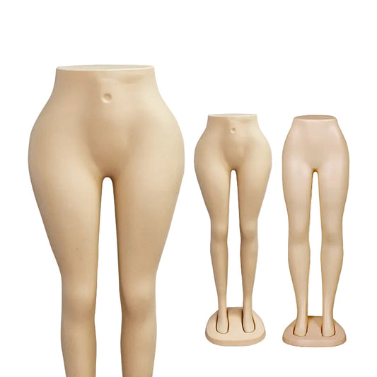 Cheap Plastic Lower Body Female Mannequin Half Body Women Dummy Torso for Sale