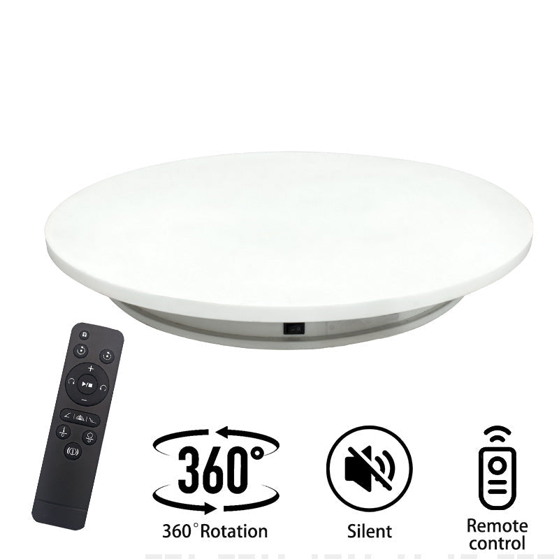 Turntable 42cm 52cm 100kg Heavy Duty Turntable Base Rotating Base 360 Degree Rotation Mannequin Display Stand