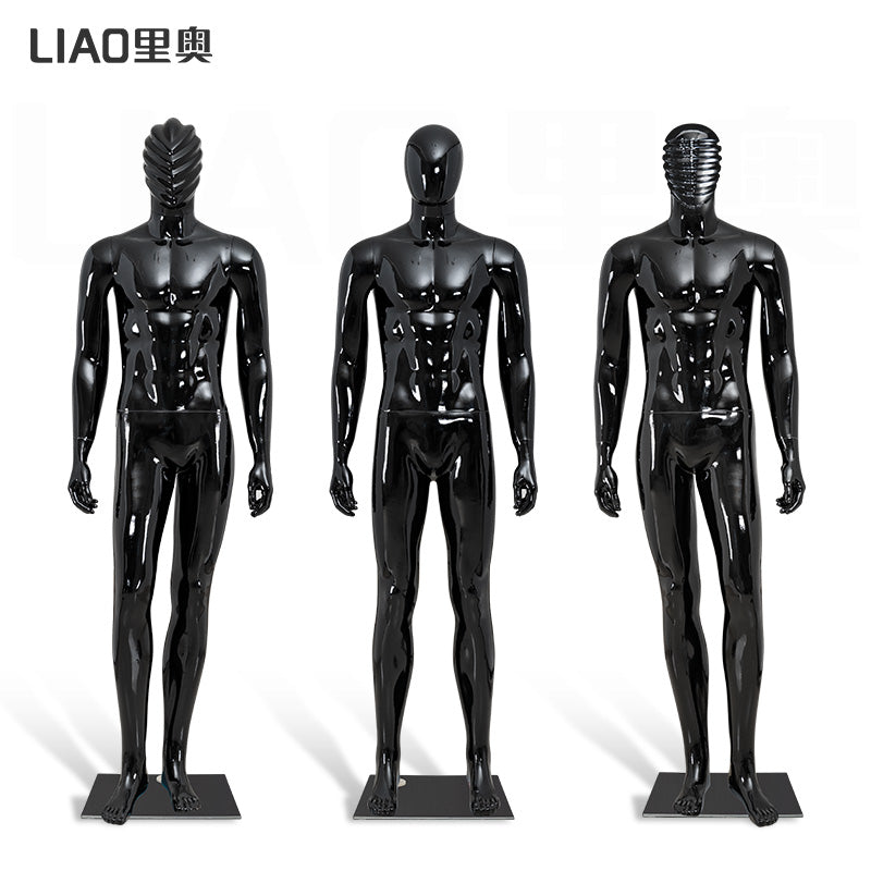 Fashion Clothing Store High-quality Male Boutique Display Plastic Male Mannequin Muscle Man Models Full-body Mannequin Men Dummy