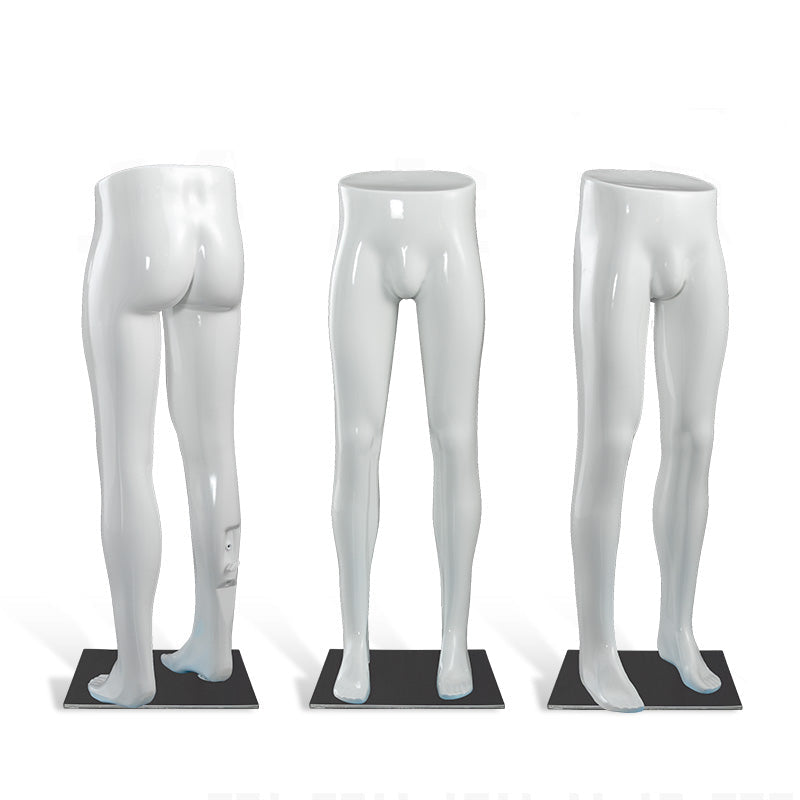 Clothing Store Window Display Men Mannequin Leg Lower Body Cheap Plastic Torso for Pants