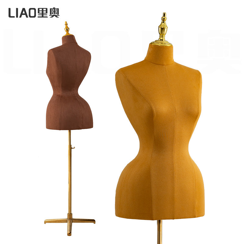 Simple Large-size Half-body Cloth Mannequins Shooting Women's Clothing Props Big Ass Big Chest