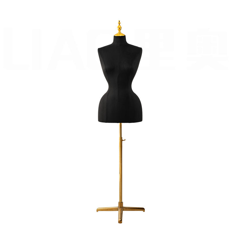 Simple Large-size Half-body Cloth Mannequins Shooting Women's Clothing Props Big Ass Big Chest