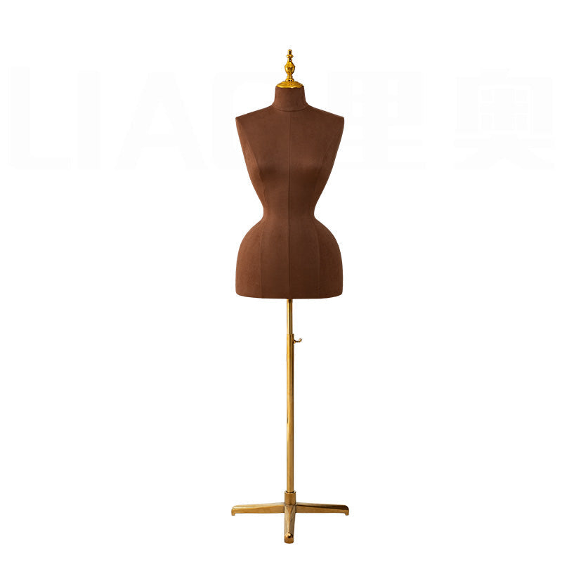 Simple Large-size Half-body Cloth Mannequins Shooting Women's Clothing Props Big Ass Big Chest