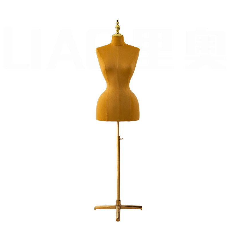 Simple Large-size Half-body Cloth Mannequins Shooting Women's Clothing Props Big Ass Big Chest