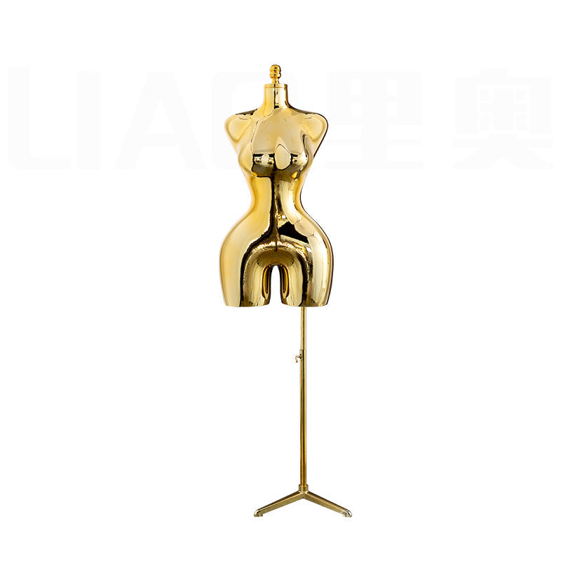 gold dress form Amazon.com: Mannequin Dress Form Female Gold Full Maniquin, Dress Form Pinnable Easy to Assemble& Disassemble, Tiered Display Shelf Ceremonial Robe Mannequin Art ( Color : Gold-Plated arms ) : Arts, Crafts & Sewing