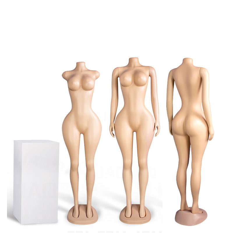 Plus Size Full Body BBL Female Mannequin Clothing Store Busty Female Model Underwear, Bikini, Sexy Dress Dummy No reviews yet