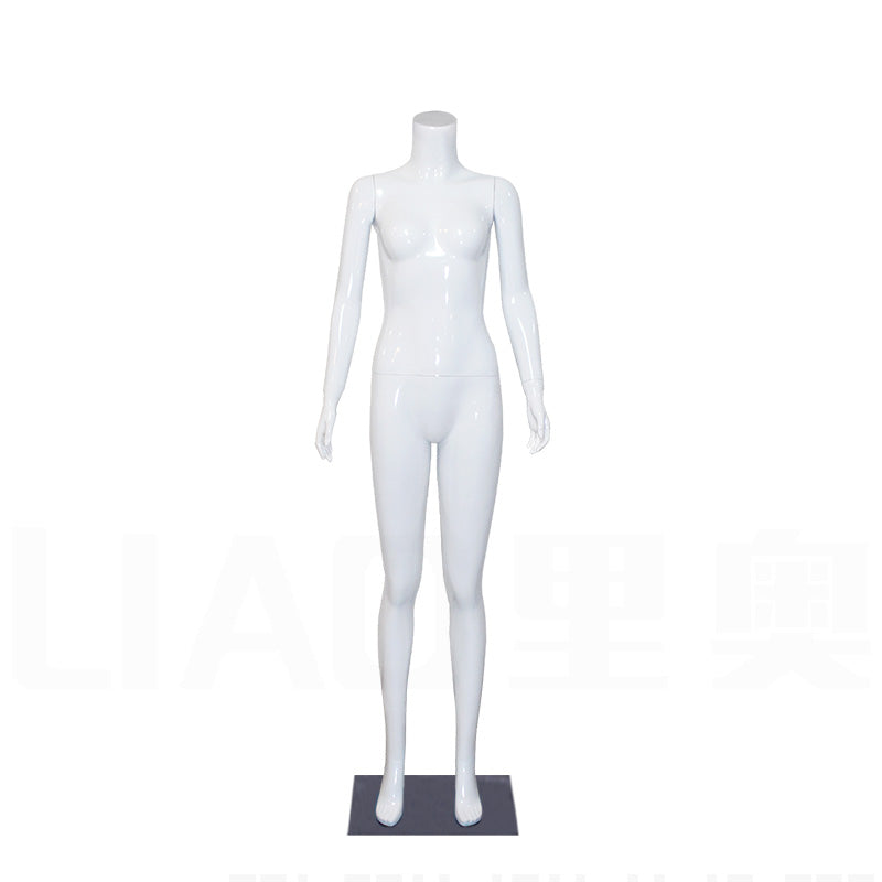 Female Fiberglass Full-body Headless Female Mannequin Clothes Shop Boutique Fashion Display Women Dummy