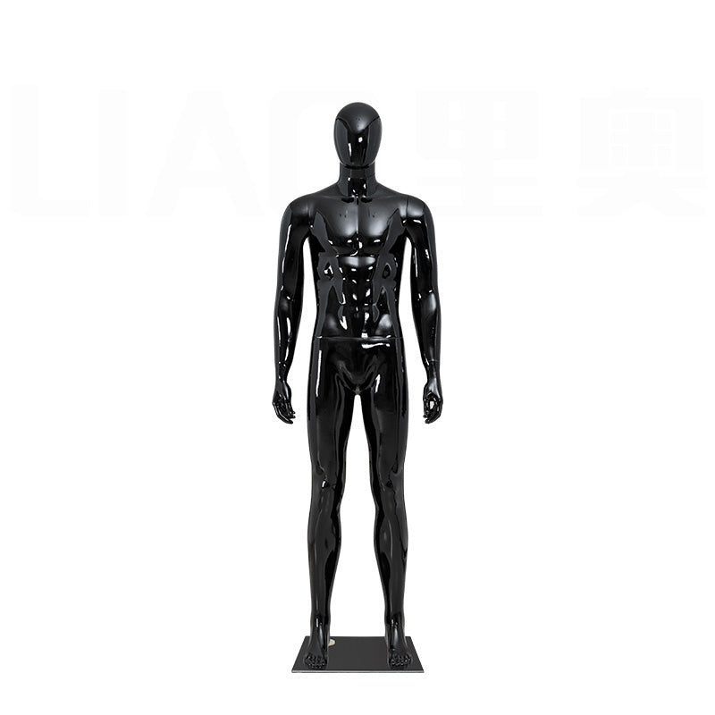 Fashion Clothing Store High-quality Male Boutique Display Plastic Male Mannequin Muscle Man Models Full-body Mannequin Men Dummy